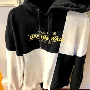 Vans Off the Wall sweatshirt